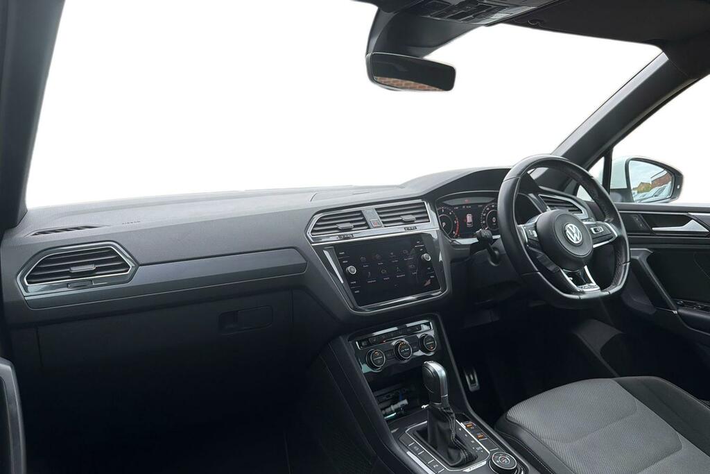 Volkswagen Tiguan Volkswagen Tiguan Estate 2.0 Tdi 150 4Motio ND18YFK White #2