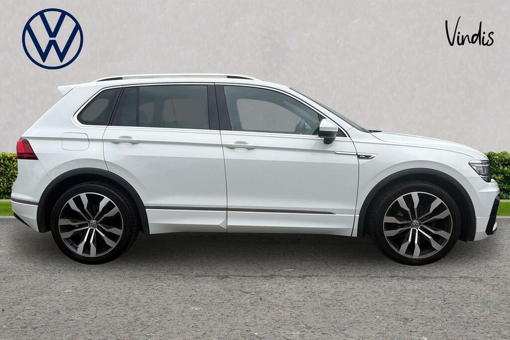 Volkswagen Tiguan Volkswagen Tiguan Estate 2.0 Tdi 150 4Motio ND18YFK White #4