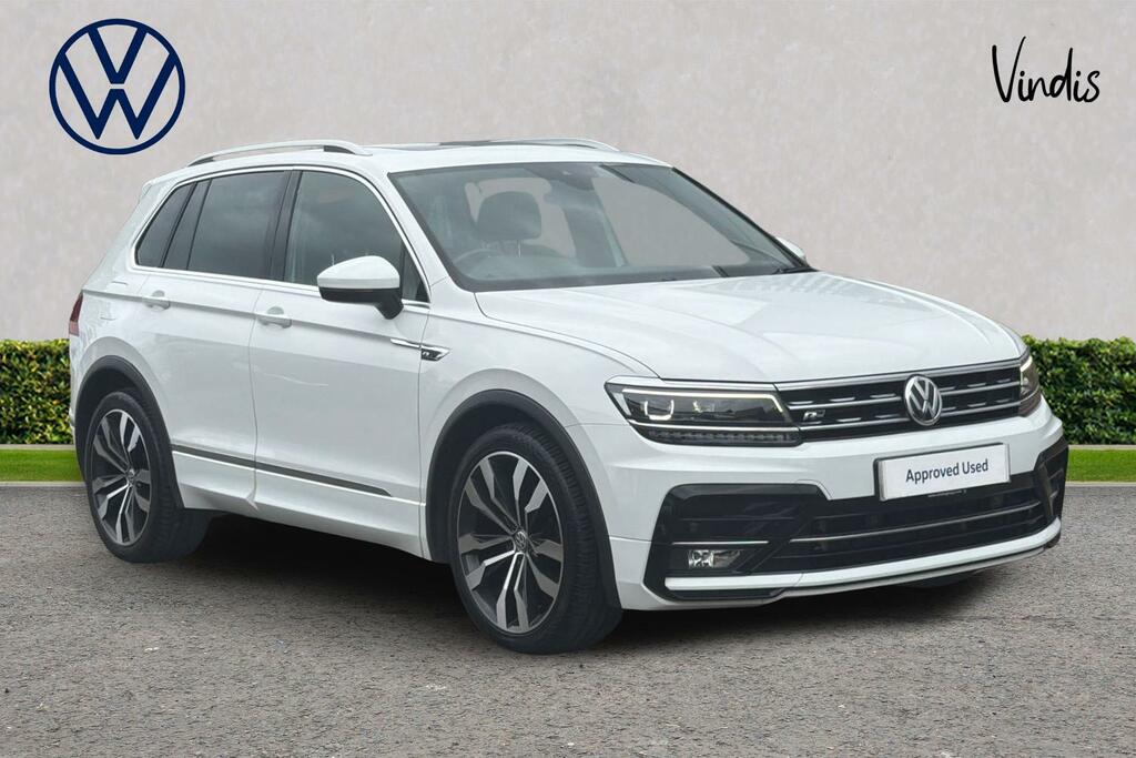 Volkswagen Tiguan Volkswagen Tiguan Estate 2.0 Tdi 150 4Motio White