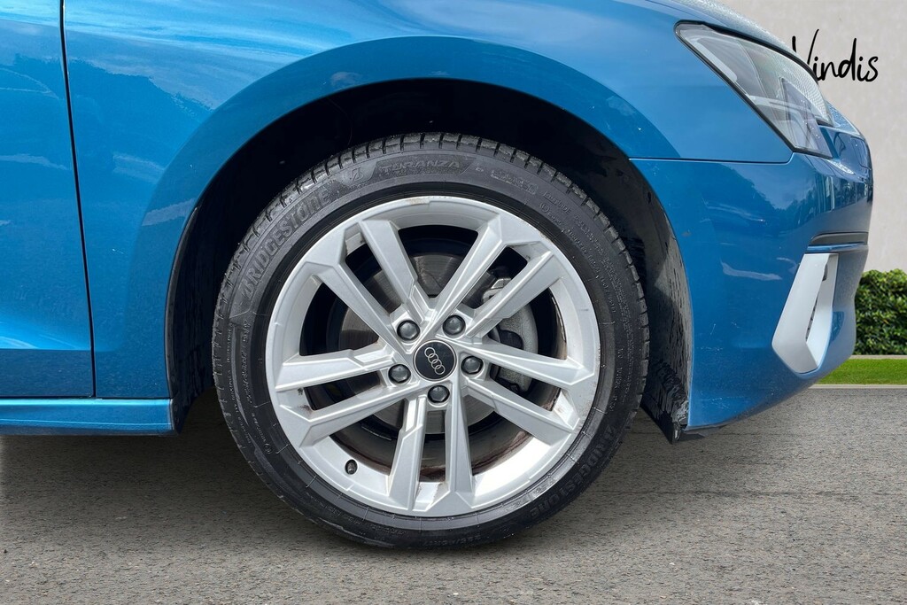 Audi A3 Audi A3 Sportback Sport 35 Tfsi 150 Ps S Tronic GU23YUN Blue #5