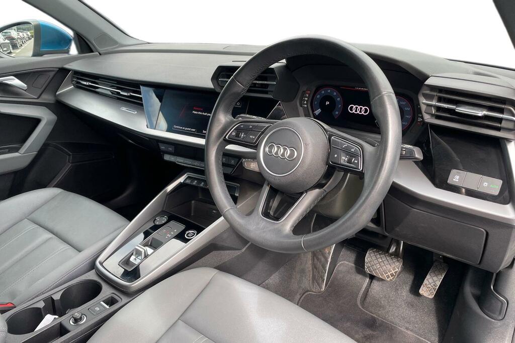 Audi A3 Audi A3 Sportback Sport 35 Tfsi 150 Ps S Tronic GU23YUN Blue #6