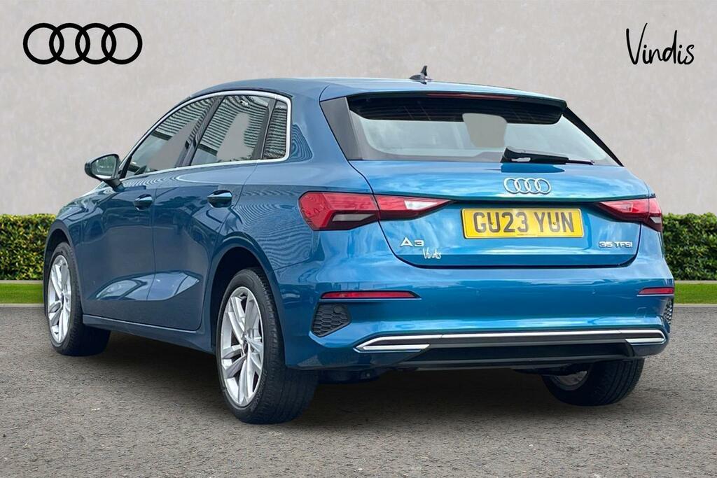Audi A3 Audi A3 Sportback Sport 35 Tfsi 150 Ps S Tronic GU23YUN Blue #3