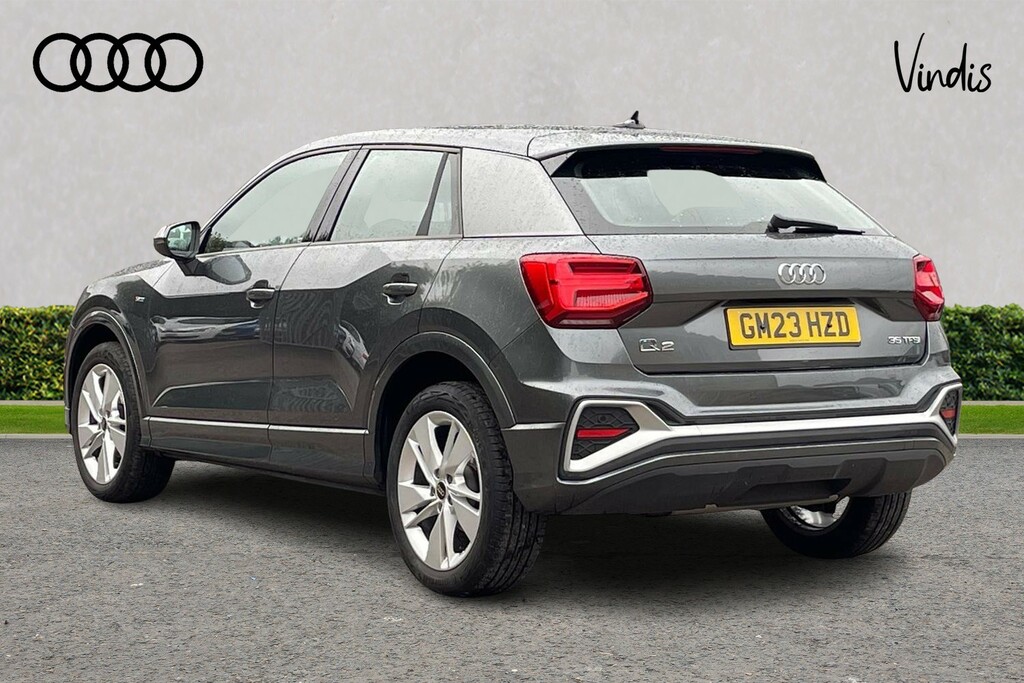 Audi Q2 Audi Q2 O S Line 35 Tfsi 150 Ps S Tronic GM23HZD Grey #3