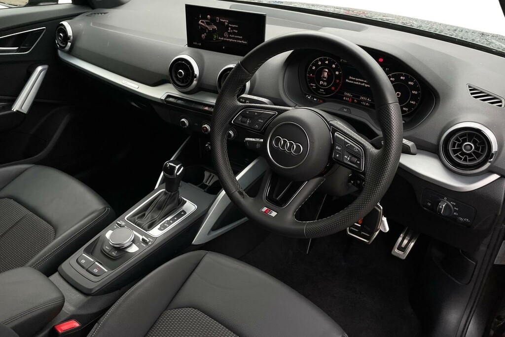 Audi Q2 Audi Q2 O S Line 35 Tfsi 150 Ps S Tronic GM23HZD Grey #6