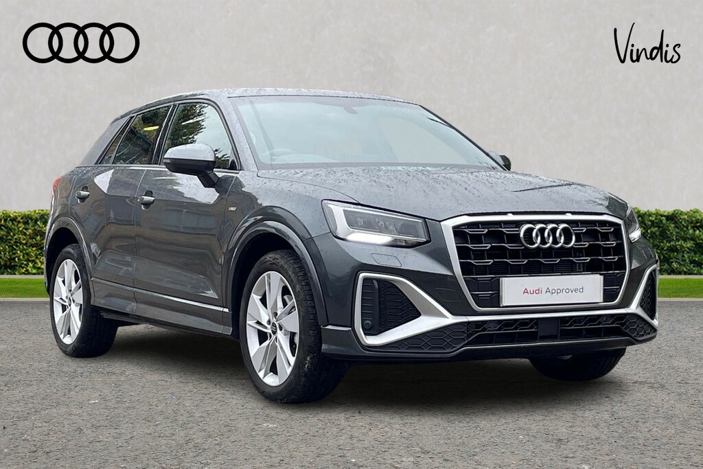 Audi Q2 Audi Q2 O S Line 35 Tfsi 150 Ps S Tronic Grey