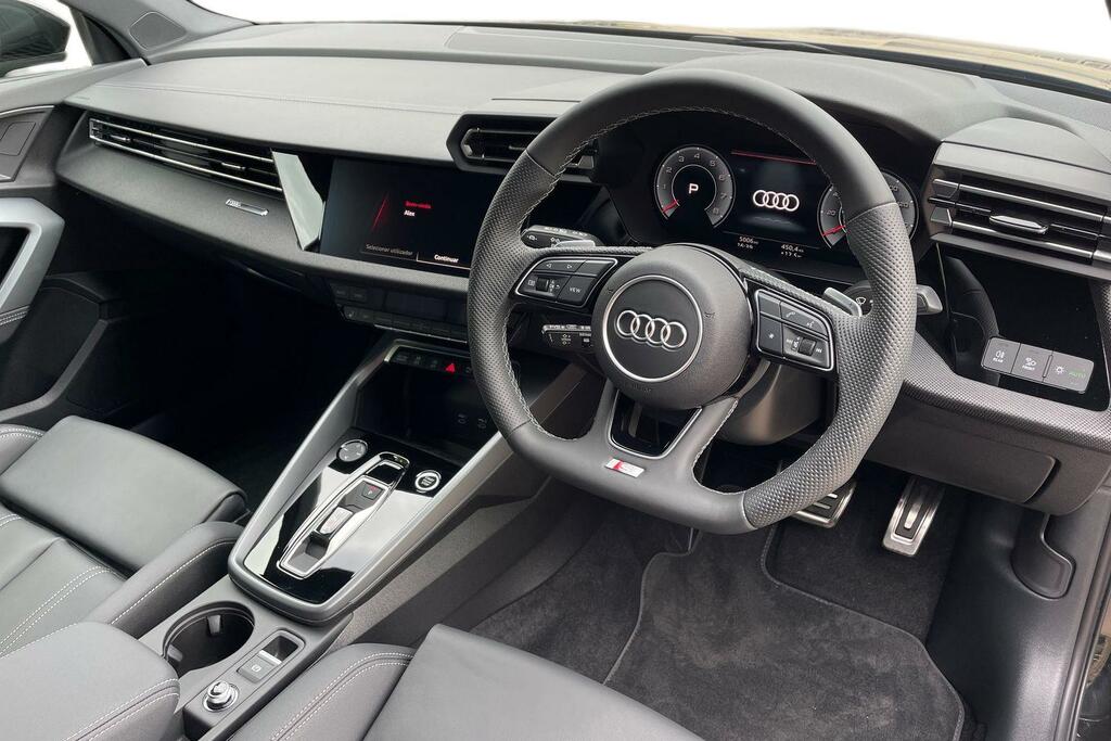 Audi A3 Audi A3 Sportback Black Edition Tfsi 150 Ps S Tron AK75SZJ Black #6
