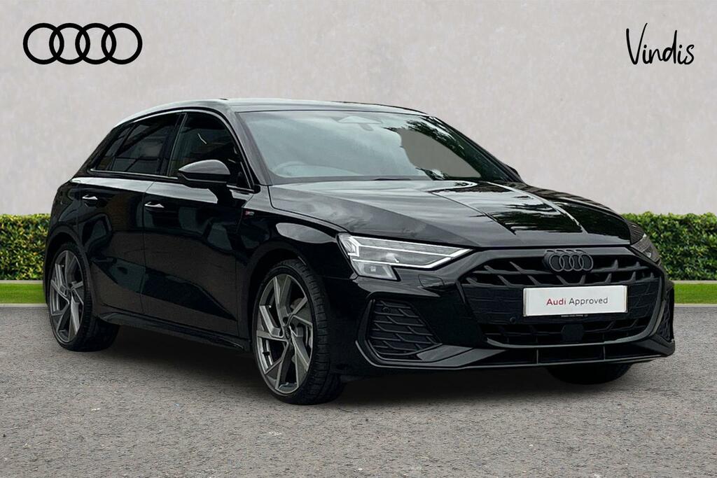 Audi A3 Audi A3 Sportback Black Edition Tfsi 150 Ps S Tron Black