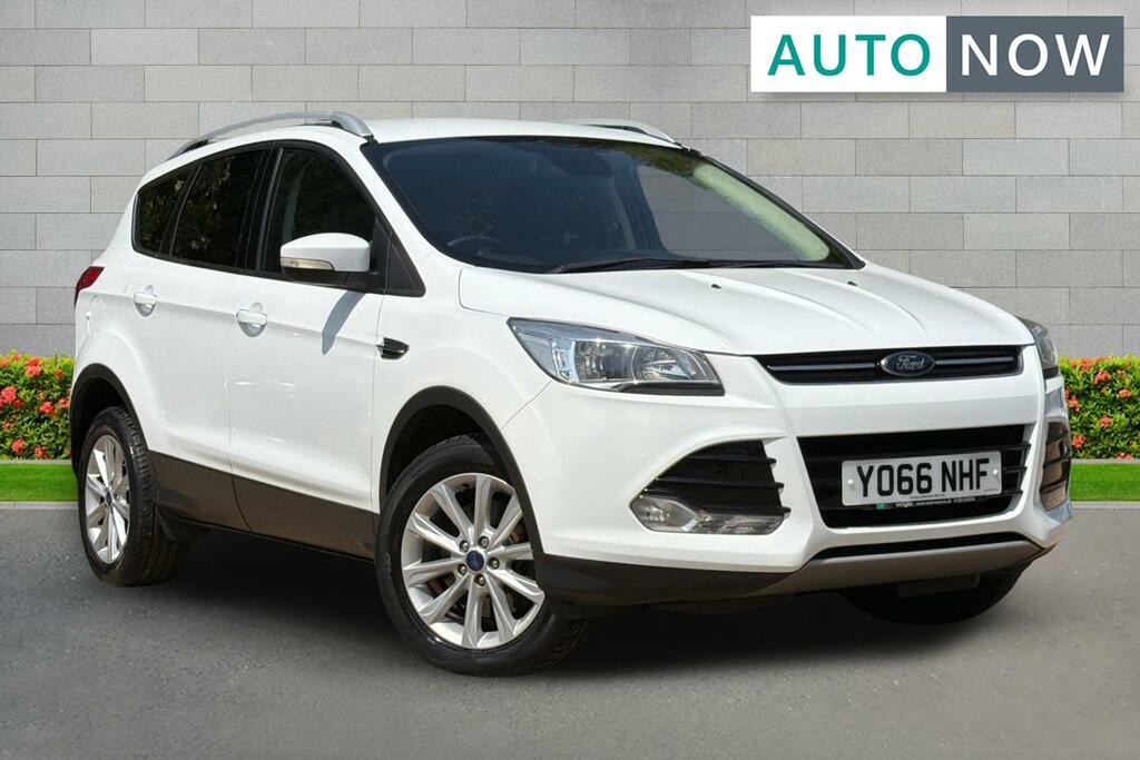 Ford Kuga Ford Kuga 2.0 Tdci Titanium Suv White