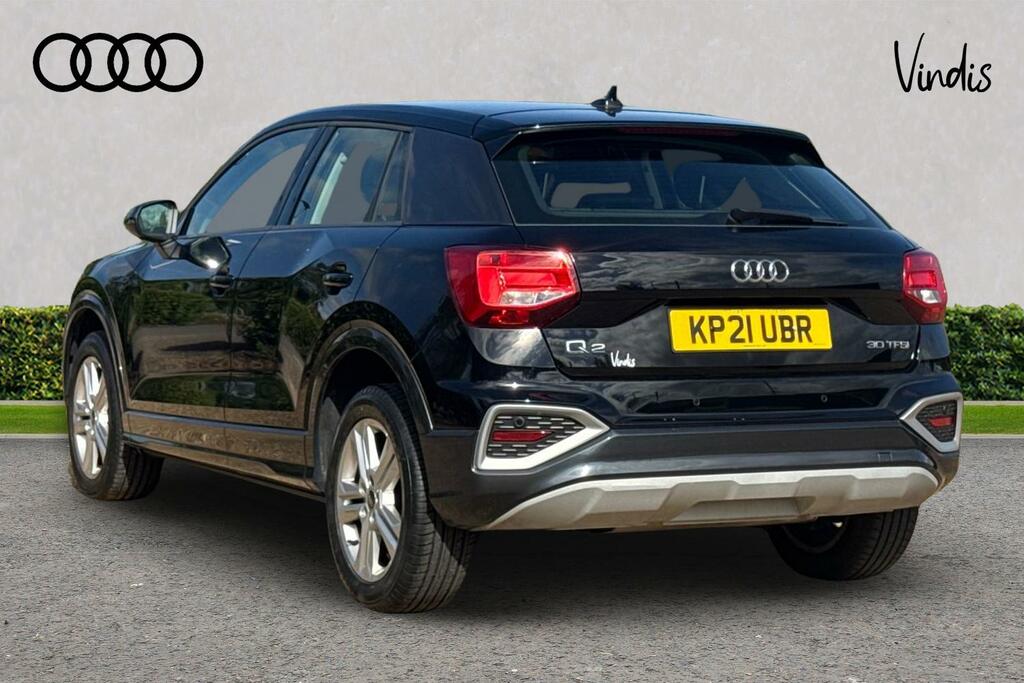 Audi Q2 Audi Q2 Sport 30 Tfsi 110 Ps 6-Speed KP21UBR Black #3