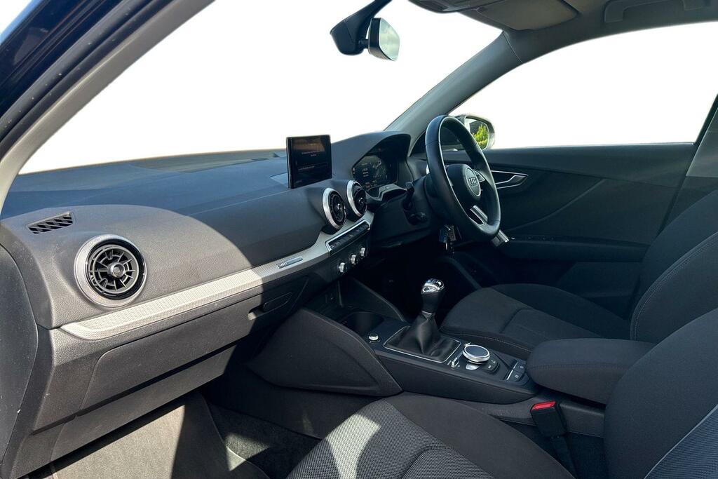 Audi Q2 Audi Q2 Sport 30 Tfsi 110 Ps 6-Speed KP21UBR Black #2