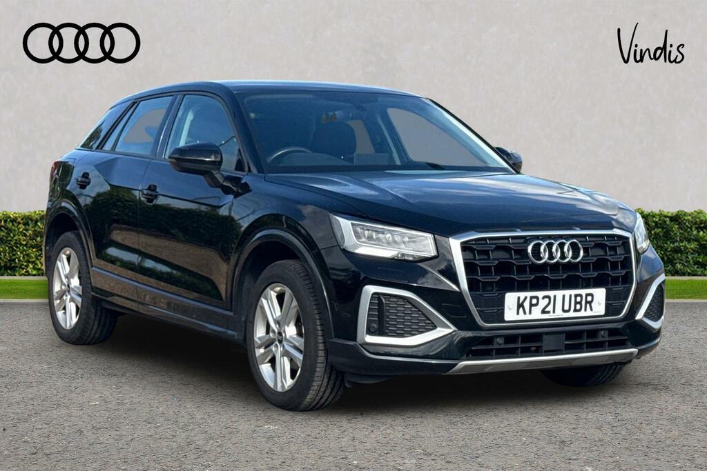 Audi Q2 Audi Q2 Sport 30 Tfsi 110 Ps 6-Speed Black