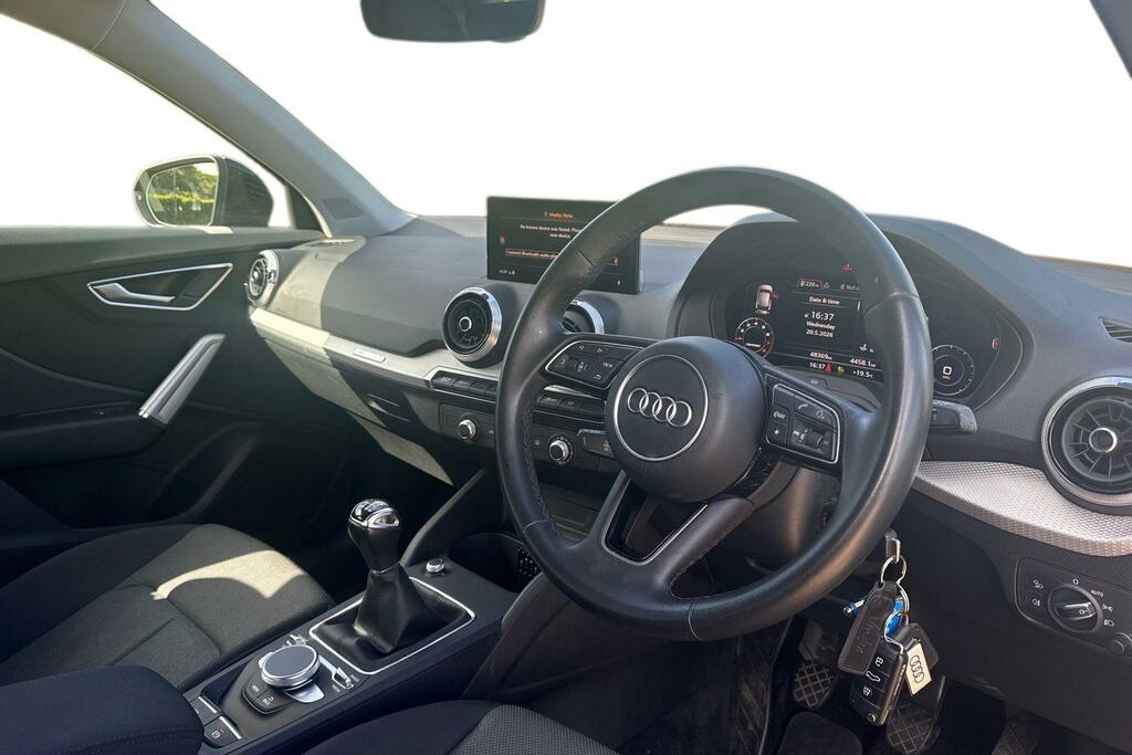 Audi Q2 Audi Q2 Sport 30 Tfsi 110 Ps 6-Speed KP21UBR Black #6