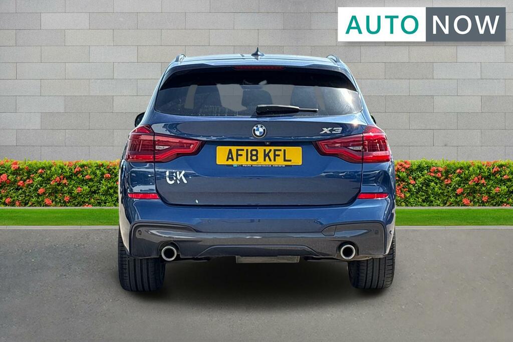 BMW X3 Bmw X3 2.0 20D M Sport Suv Xdrive AF18KFL Blue #3