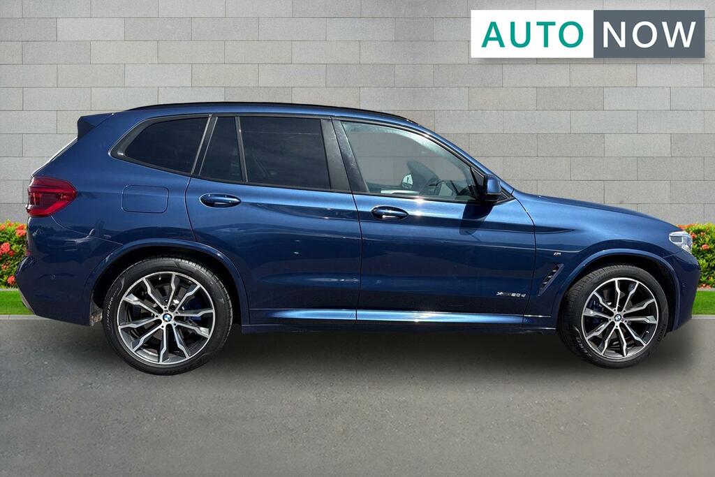 BMW X3 Bmw X3 2.0 20D M Sport Suv Xdrive AF18KFL Blue #5