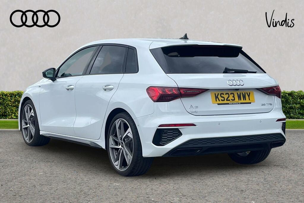 Audi A3 Audi A3 Sportback Edition 1 35 Tfsi 150 Ps S Troni KS23WWY White #3