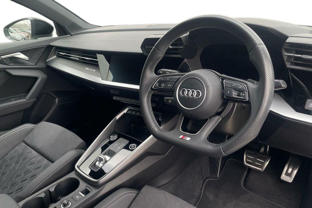 Audi A3 Audi A3 Sportback Edition 1 35 Tfsi 150 Ps S Troni KS23WWY White #6