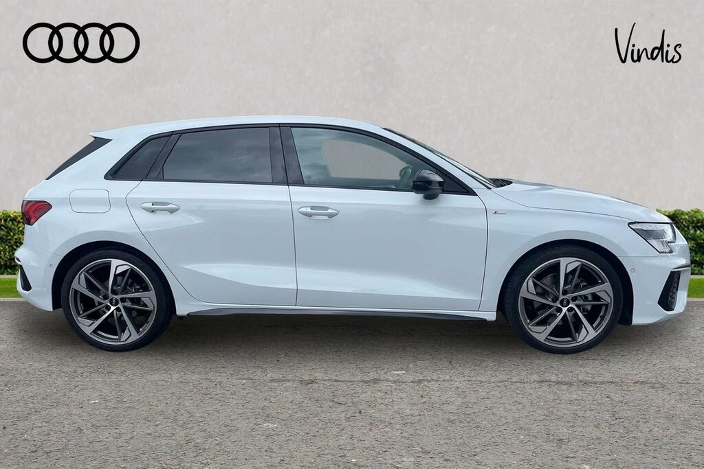 Audi A3 Audi A3 Sportback Edition 1 35 Tfsi 150 Ps S Troni KS23WWY White #4