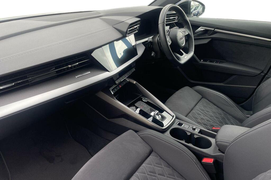 Audi A3 Audi A3 Sportback Edition 1 35 Tfsi 150 Ps S Troni KS23WWY White #2