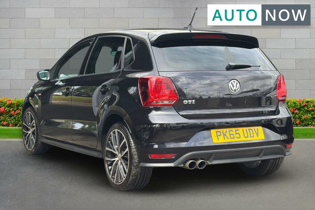 Volkswagen Polo Volkswagen Polo 1.8 Tsi Bluemotion Tech Gti Hatchb Black #3