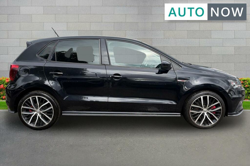 Volkswagen Polo Volkswagen Polo 1.8 Tsi Bluemotion Tech Gti Hatchb Black #4