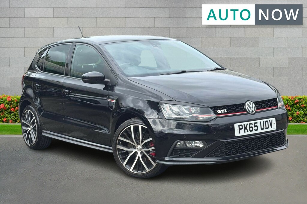 Volkswagen Polo Volkswagen Polo 1.8 Tsi Bluemotion Tech Gti Hatchb Black