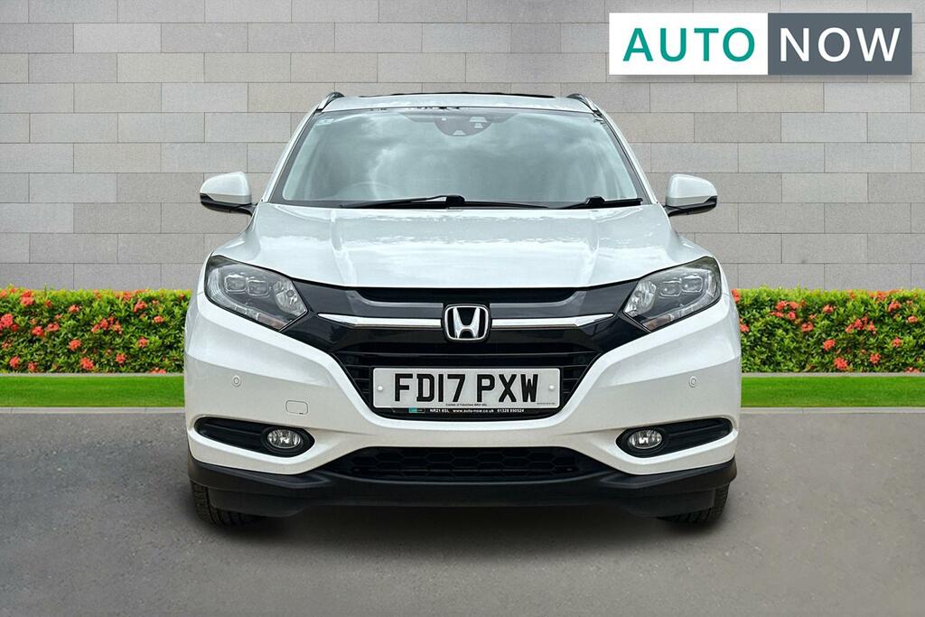 Honda Hr-V Honda Hr-v 1.5 I-vtec Ex Suv Eur White #2