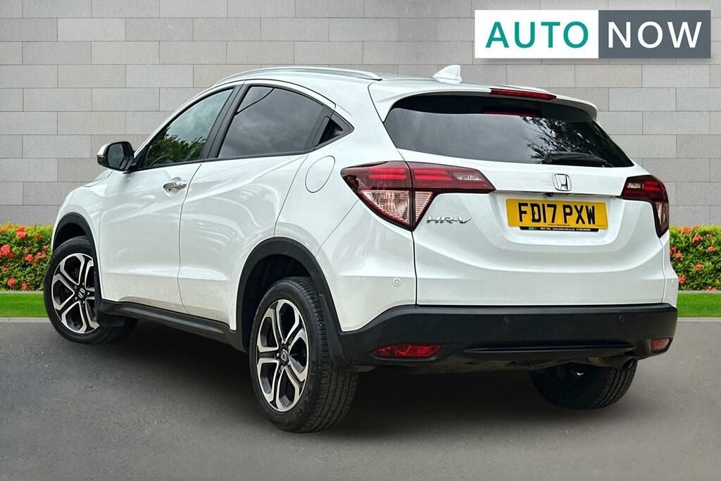 Honda Hr-V Honda Hr-v 1.5 I-vtec Ex Suv Eur White #5