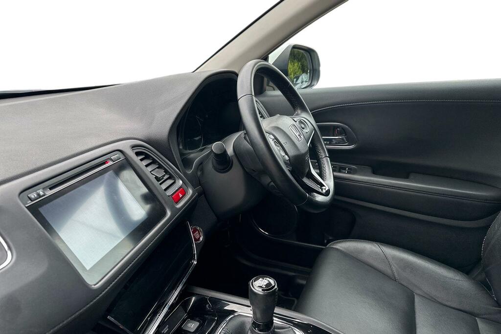 Honda Hr-V Honda Hr-v 1.5 I-vtec Ex Suv Eur White #6