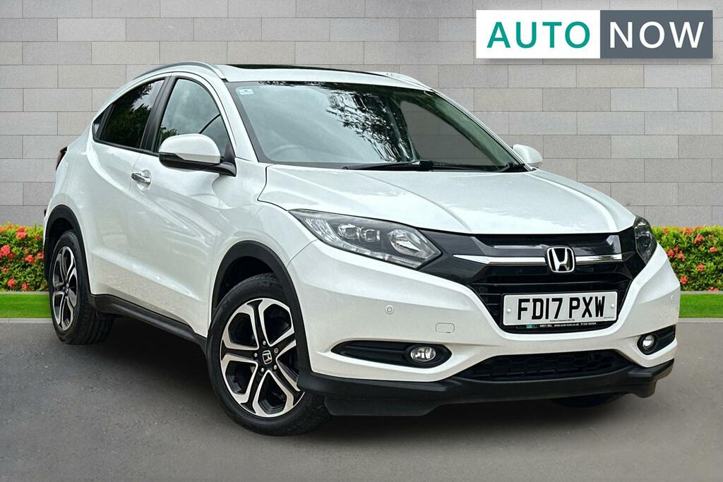 Honda Hr-V Honda Hr-v 1.5 I-vtec Ex Suv Eur White