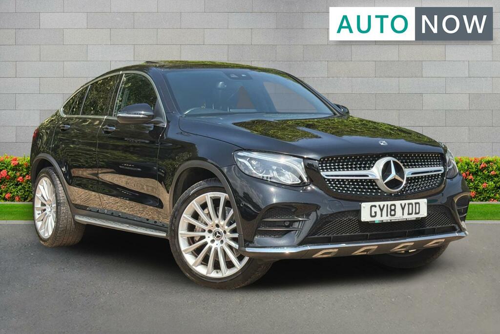 Mercedes-Benz GLC Class Mercedes-benz Glc 2.1 Glc250d Amg Line Premium Pl Black
