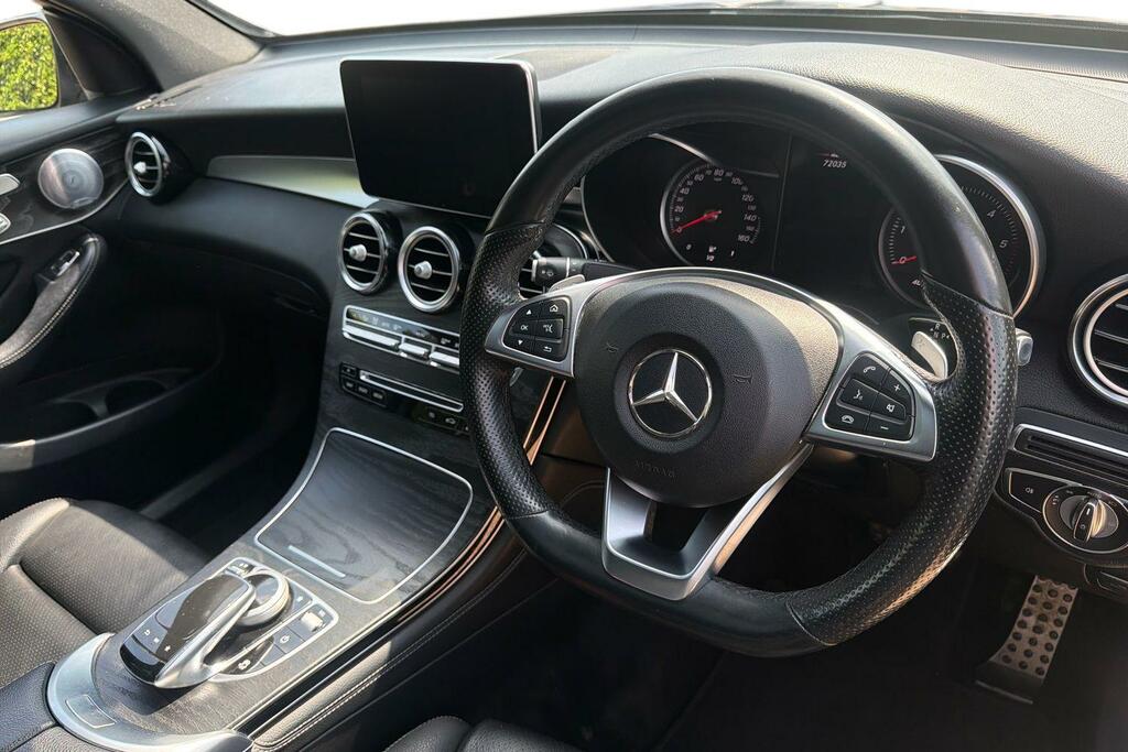 Mercedes-Benz GLC Class Mercedes-benz Glc 2.1 Glc250d Amg Line Premium Pl GY18YDD Black #6