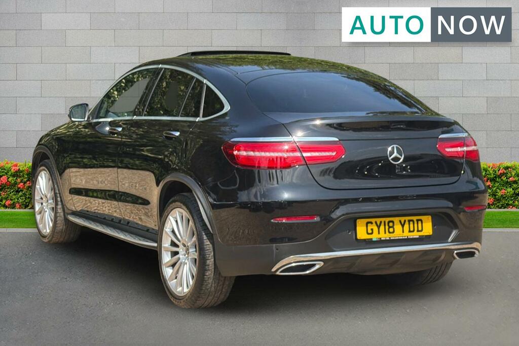 Mercedes-Benz GLC Class Mercedes-benz Glc 2.1 Glc250d Amg Line Premium Pl GY18YDD Black #3