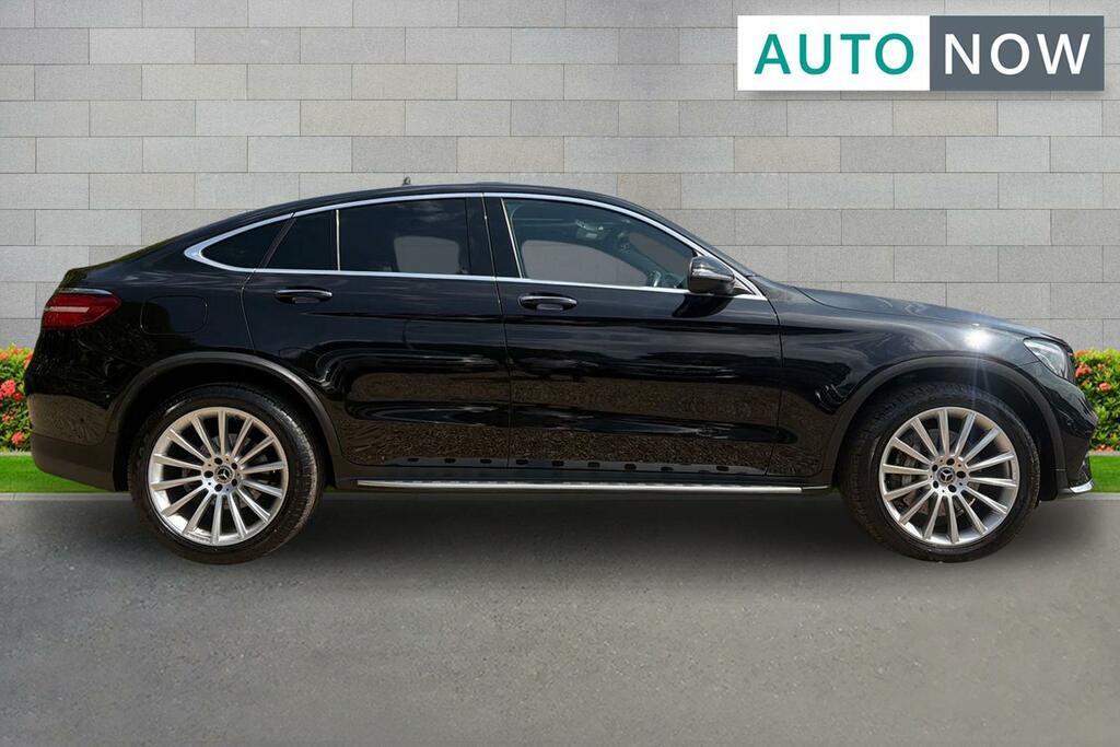 Mercedes-Benz GLC Class Mercedes-benz Glc 2.1 Glc250d Amg Line Premium Pl GY18YDD Black #4