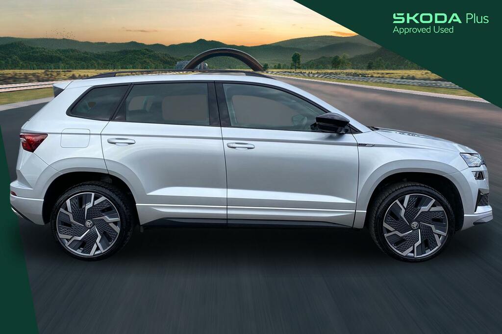 Skoda Karoq Skoda Karoq Sportline 1.5 Tsi 150 Ps 6G Man Silver #4