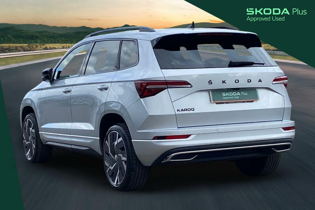 Skoda Karoq Skoda Karoq Sportline 1.5 Tsi 150 Ps 6G Man Silver #3