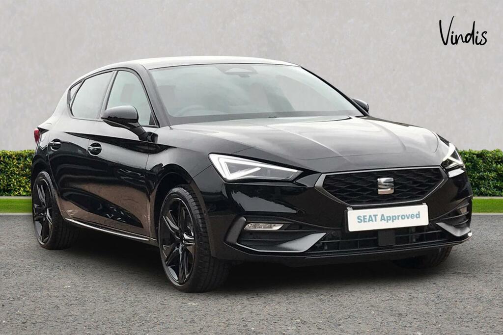 Seat Leon Seat Leon Hatchback 1.5 Etsi 150 Fr Black Edition Black
