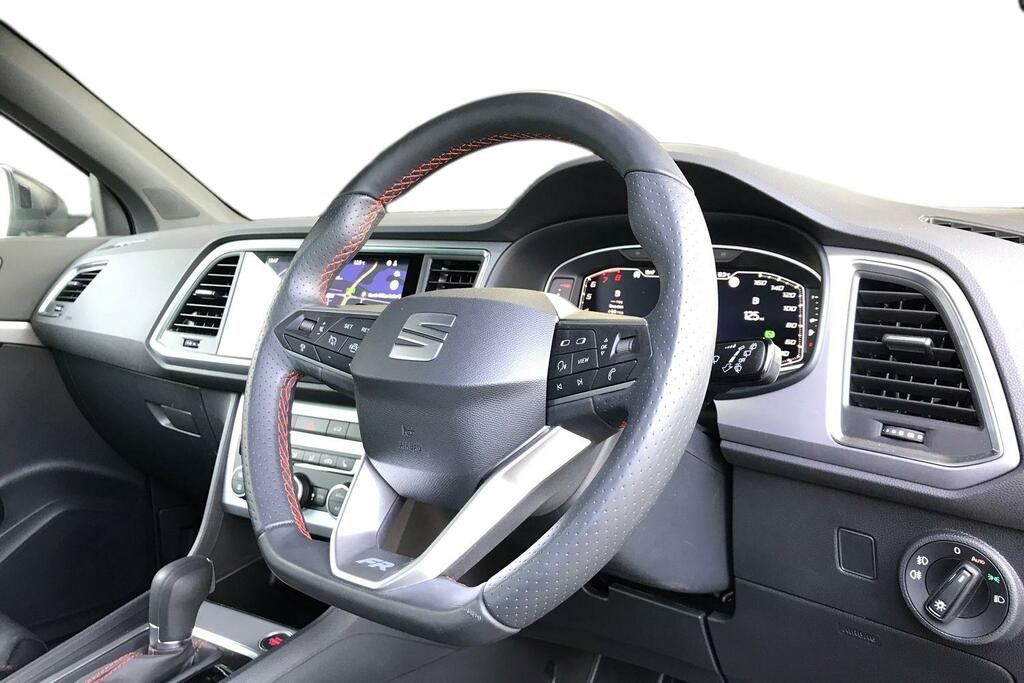 Seat Ateca Seat Ateca Estate 1.5 Tsi Evo Fr Black Edition KP26VPE Blue #6