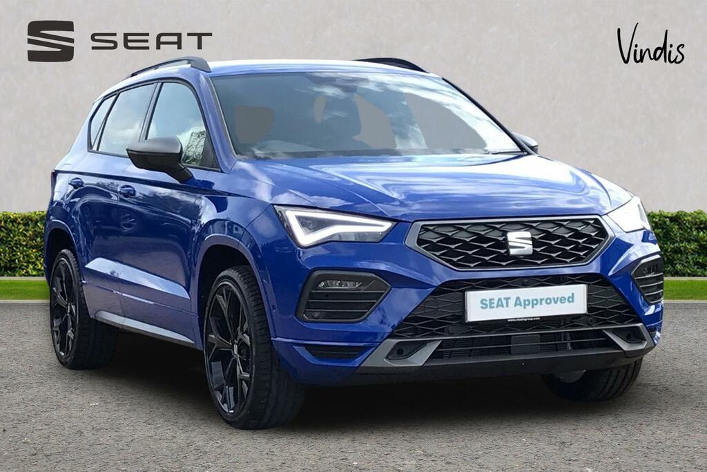 Seat Ateca Seat Ateca Estate 1.5 Tsi Evo Fr Black Edition Blue