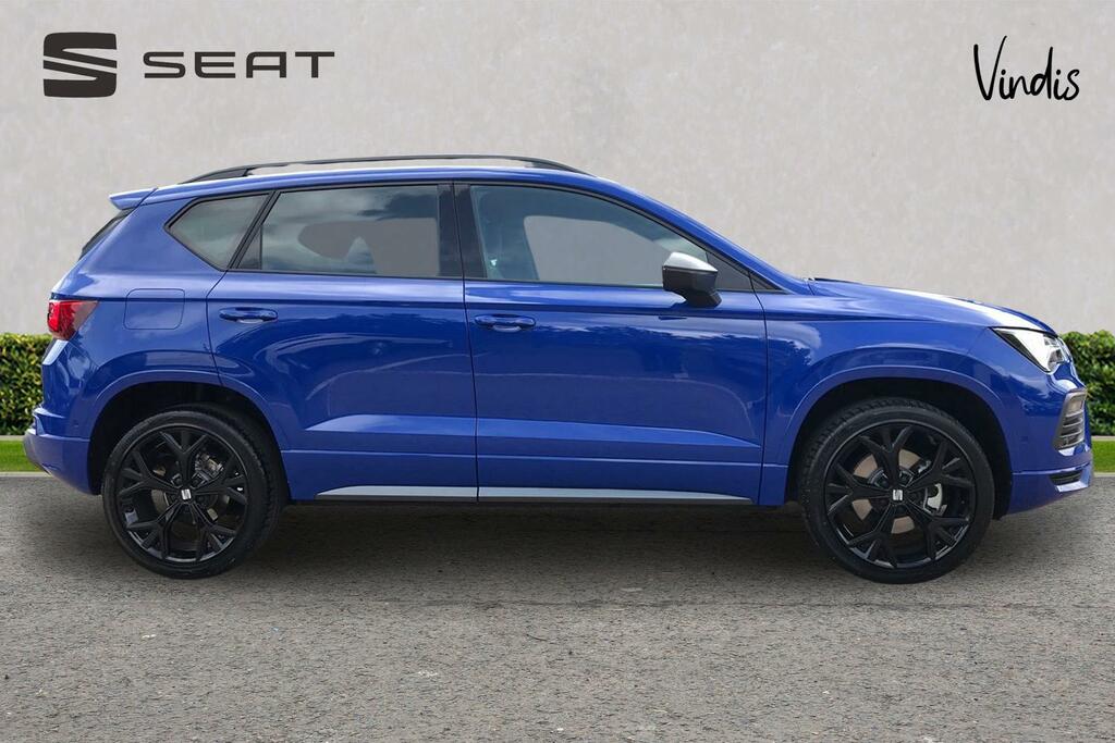 Seat Ateca Seat Ateca Estate 1.5 Tsi Evo Fr Black Edition KP26VPE Blue #4