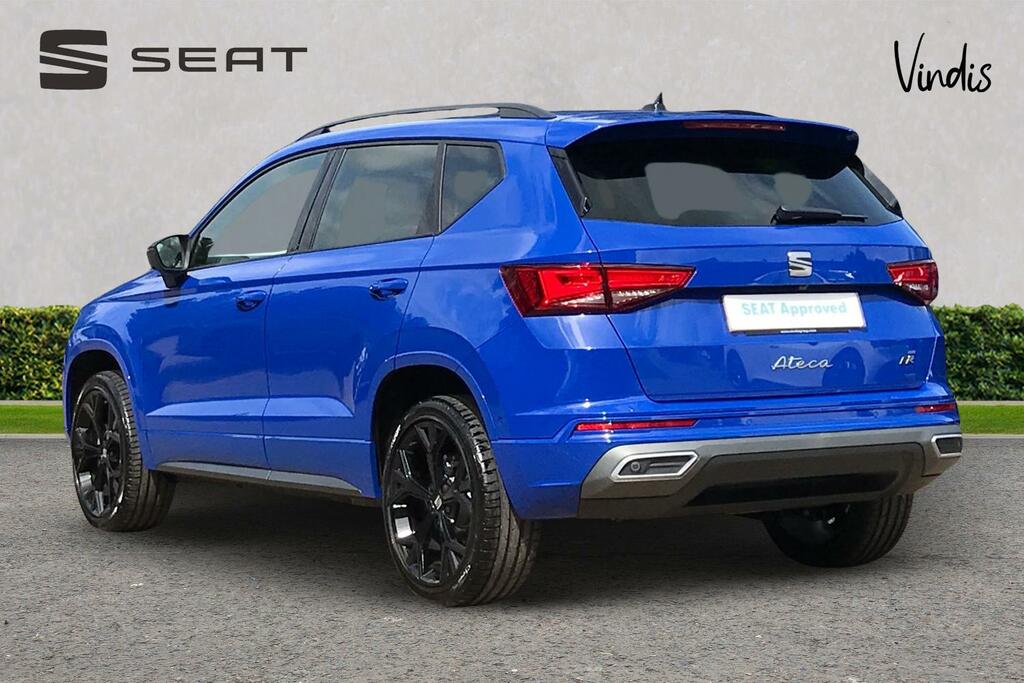 Seat Ateca Seat Ateca Estate 1.5 Tsi Evo Fr Black Edition KP26VPE Blue #3