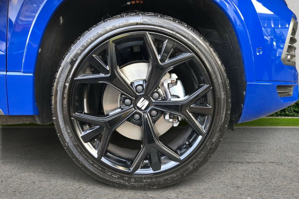 Seat Ateca Seat Ateca Estate 1.5 Tsi Evo Fr Black Edition KP26VPE Blue #5