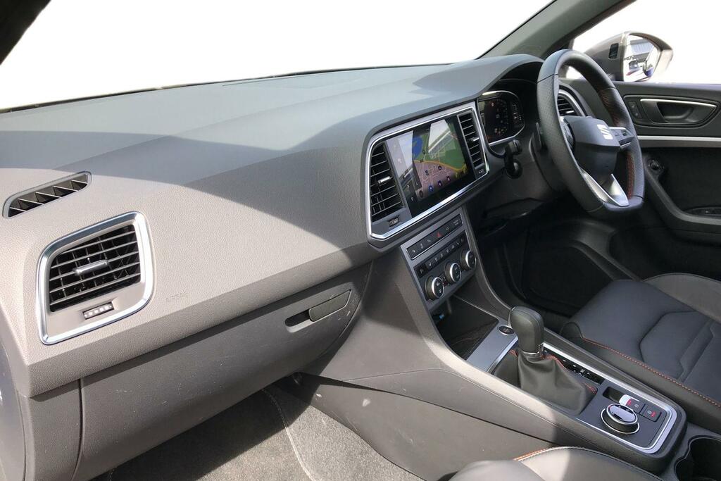 Seat Ateca Seat Ateca Estate 1.5 Tsi Evo Fr Black Edition KP26VPE Blue #2