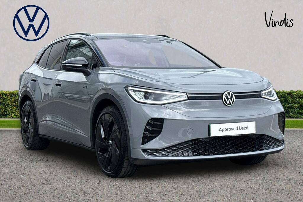 Volkswagen ID.4 Volkswagen Id.4 Gtx Edition 79Kwh 4Motion 340 Ps 1 AK26DHO Grey