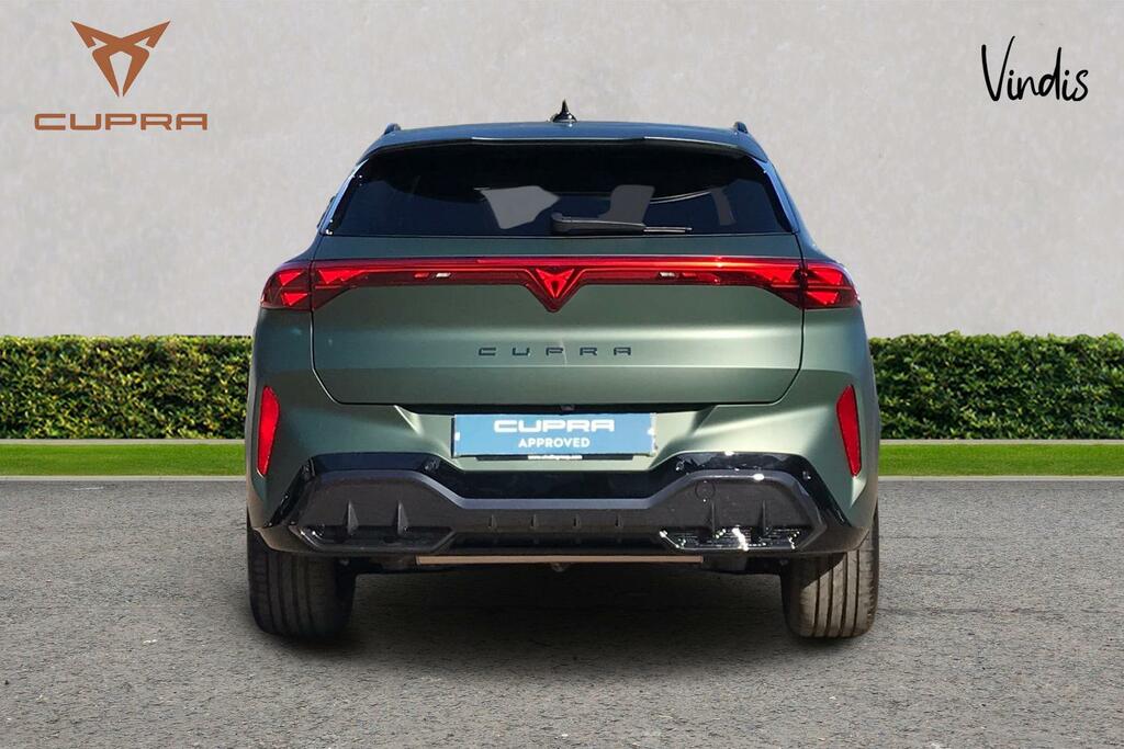 Cupra Terramar Cupra Terramar Hatchback 1.5 Ehybrid 204 Tribe Edi KN26ZNX Green #6