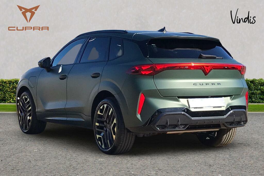 Cupra Terramar Cupra Terramar Hatchback 1.5 Ehybrid 204 Tribe Edi KN26ZNX Green #2