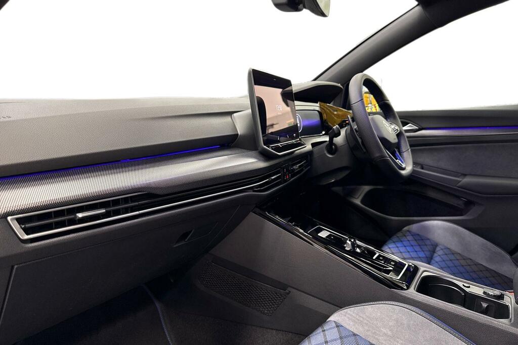 Volkswagen Golf Volkswagen Golf R Black Edition 2.0 Tsi 4Motion 33 AF26WCP Blue #2