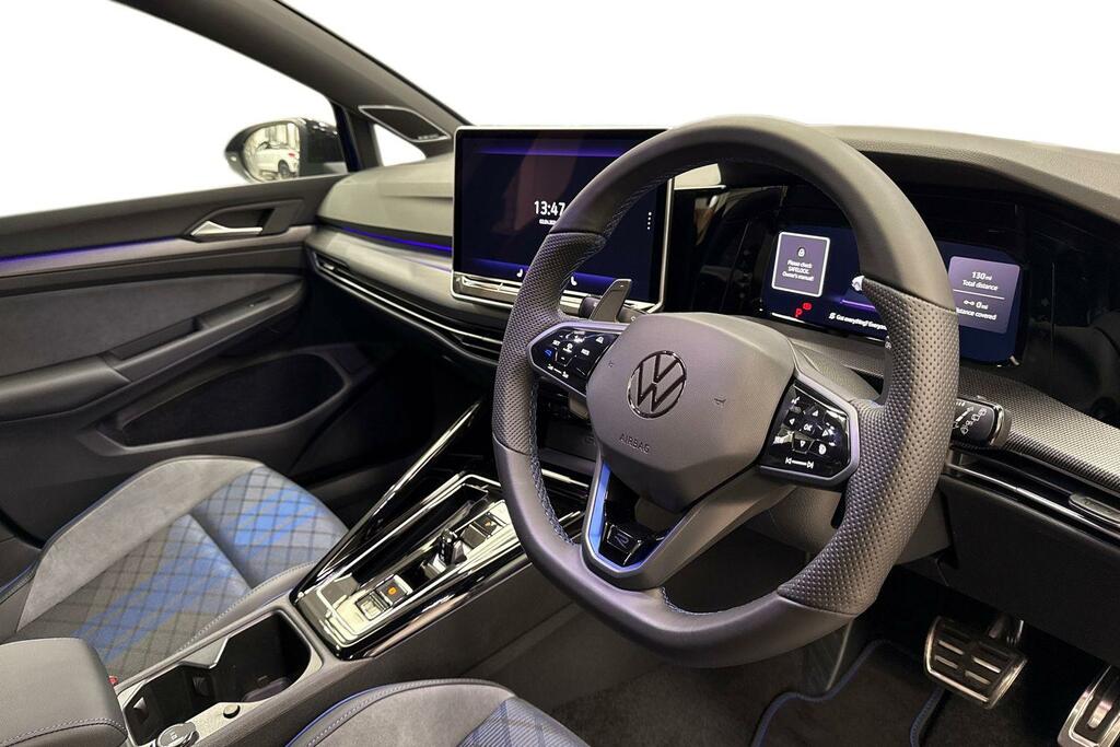 Volkswagen Golf Volkswagen Golf R Black Edition 2.0 Tsi 4Motion 33 AF26WCP Blue #6