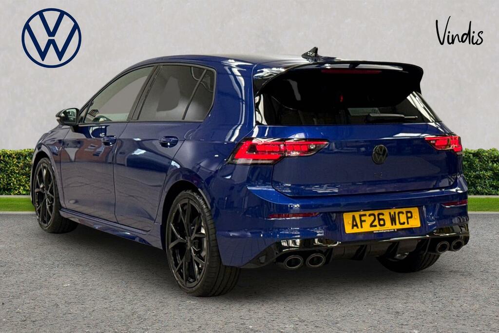 Volkswagen Golf Volkswagen Golf R Black Edition 2.0 Tsi 4Motion 33 AF26WCP Blue #3