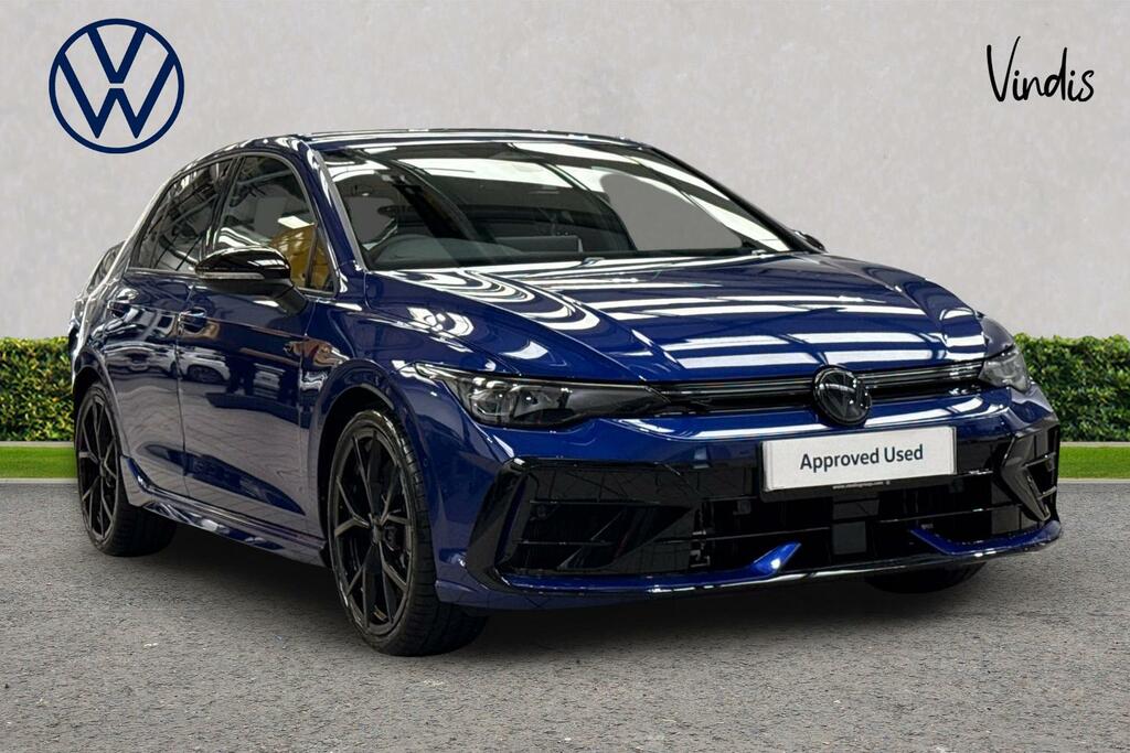 Volkswagen Golf Volkswagen Golf R Black Edition 2.0 Tsi 4Motion 33 Blue