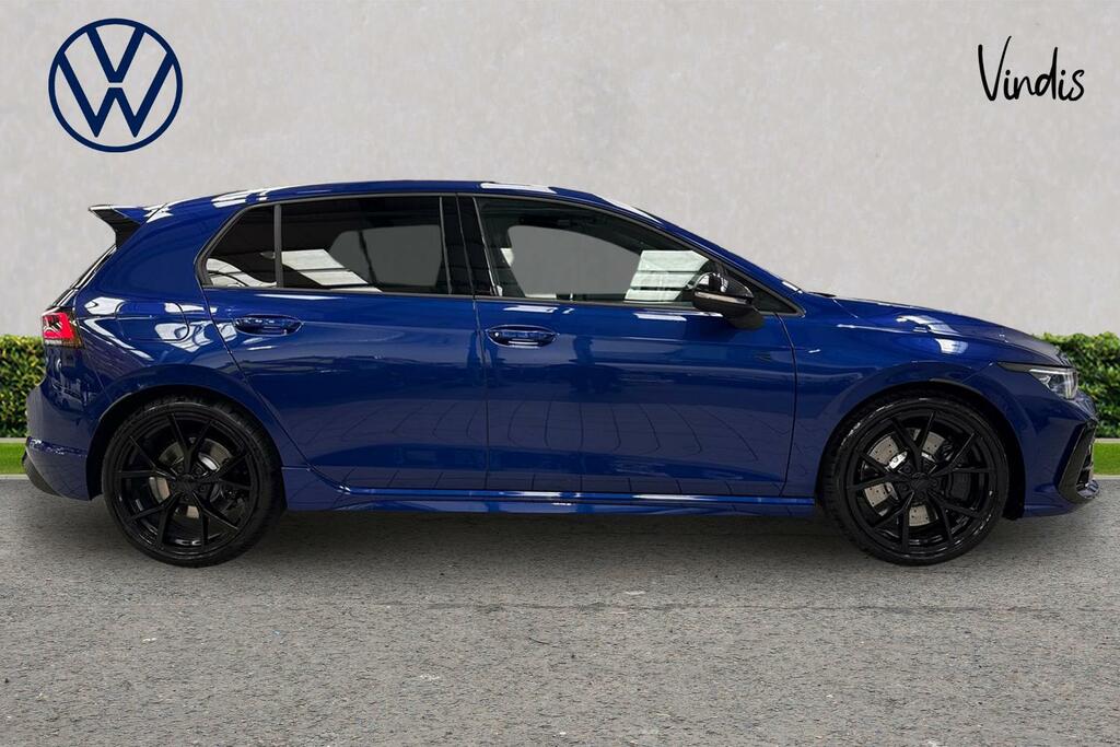 Volkswagen Golf Volkswagen Golf R Black Edition 2.0 Tsi 4Motion 33 AF26WCP Blue #4